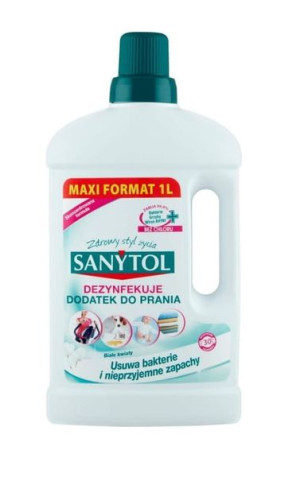 Sanytol Dodatek do prania Białe kwiaty 1 L