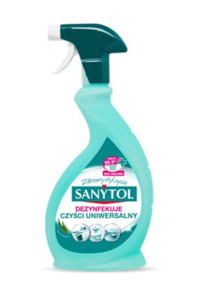 Sanytol Środek czyszczący Uniwersalny Eukaliptus 500 ml