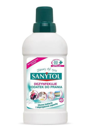 Sanytol Dodatek do prania Białe kwiaty 500 ml