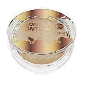 Bell Bronze&Contour Puder 01 CINNAMON FUSION 9 g