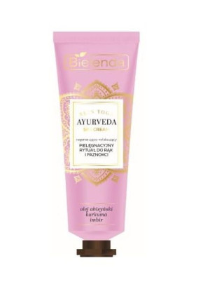 BIELENDA Ayurveda Regenerujący Krem do rąk 50 ml