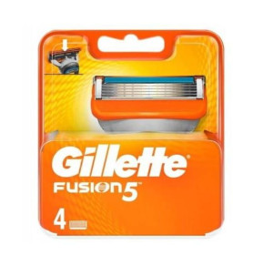 GILLETTE Fusion 5 Wkłady do maszynki 4 szt