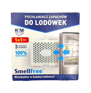 IO K&M SmellFree Pochłaniacz zapachów do lodówek