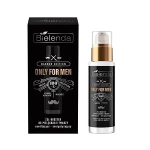 BIELENDA Only For Men Żel-Booster do twarzy 30 ml