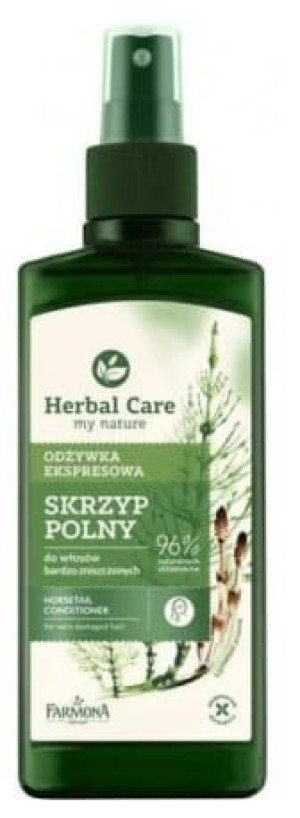 HERBAL CARE Odżywka ekspresowa Skrzyp Polny 200 ml