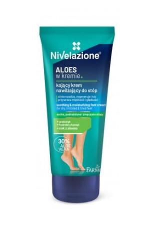 NIVELAZIONE Aloes w kremie Krem do stóp 75 ml