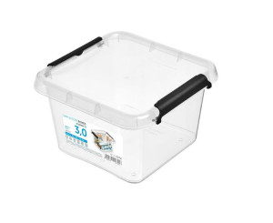 Moxom Simplestore Pojemnik 3 L 20 x 20 x 12 cm