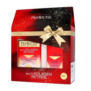 PERFECTA Zestaw Multi-Kolagen Retinol 70+ (Kremy)