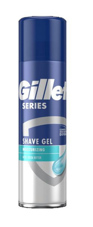 GILLETTE Żel do golenia Series Nawilżający 200 ml