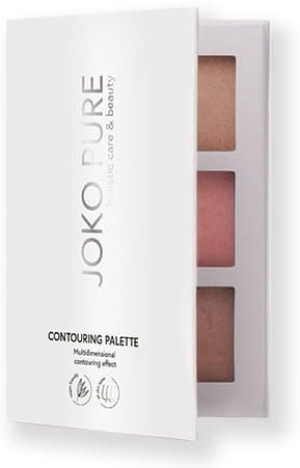 JOKO PURE Paleta do konturowania odcień 01 3x2 g