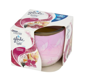 GLADE Świeca zapachowa Relaxing Zen Japoński Ogród