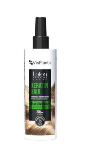 VisPlantis Odżywka w sprayu Keratin Hair 200 ml