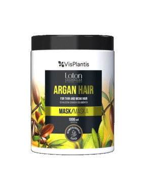 VisPlantis Maska do włosów cienkich i osłabionych Argan Hair 1 L