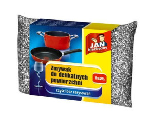 JN zmywak do teflonu srebrny 1szt.