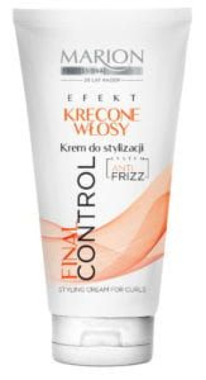 MARION Final Włosy Kręcone Krem do Stylizacji