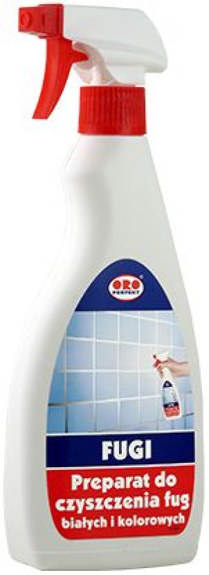 ORO FUGI Preparat do Czyszczenia Fug 500 ml.