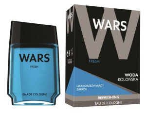 WARS Woda Kolońska / Toaletowa  FRESH 90ml