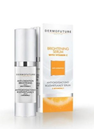 DERMOFUTURE Serum Witamina C Rozświetlające