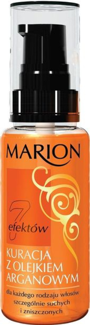 MARION 7 efektów  50ml kuracja z olejkiem argan.