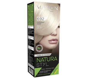 MARION NATURA 692 PLATYNOWY BLOND Farba do Wlosów