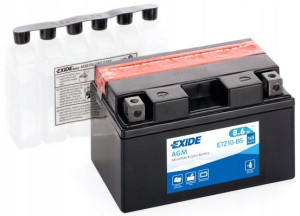 Akumulator EXIDE HONDA CBF 500 04-08r.