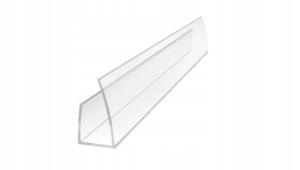 Profil zamykający (U-profil) , 2.1m: 16mm