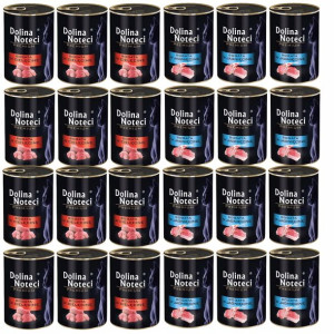 Mix Dolina Noteci Premium karma Kot mokra 24x400 g