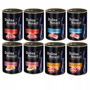 Mix Dolina Noteci Premium karma Kot mokra 8x400 g