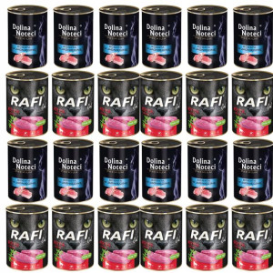 karma kota Dolina Noteci Premium + rafi 24x400g