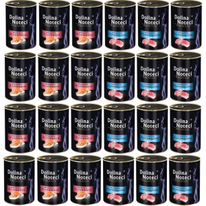 Mix Dolina Noteci Premium karma Kot mokra 24x400 g