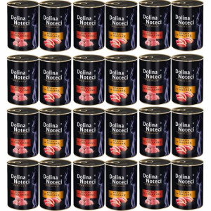 Mix Dolina Noteci Premium karma Kot mokra 24x400 g