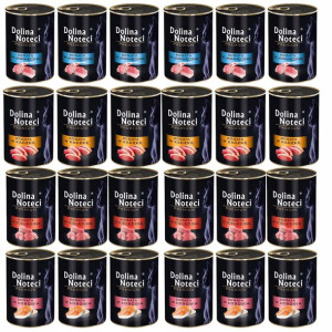 Mix Dolina Noteci Premium karma Kot mokra 24x400 g