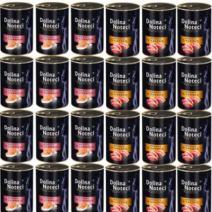Mix Dolina Noteci Premium karma Kot mokra 24x400 g