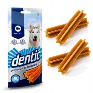 Przysmak dentystyczny dla psa Maced Dentic 80g