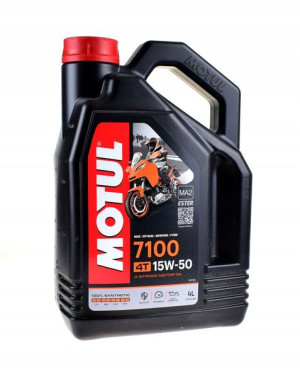 Olej Syntetyczny 4T Motul 7100 15w50 4 litry