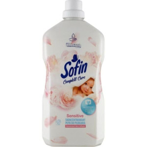 Sofin Complete Care & Freshness,  płyn do płukania, Sensitive, 1800 ml