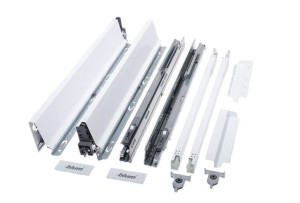 Szuflada Tandembox Antaro 500 mm wysoka biała komplet Blum