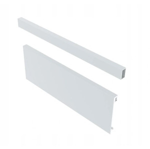 Panel przedni frontu wewnętrznego GTV Axis Pro wysoki biały