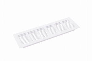 Kratka wentylacyjna 250x80 krótka biała