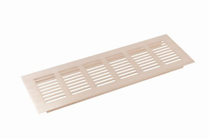 Kratka wentylacyjna 250x80 krótka inox