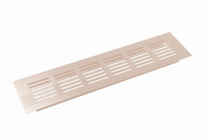 Kratka wentylacyjna 250x60 krótka inox