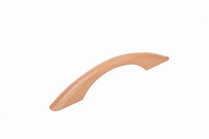 Uchwyt meblowy drewniany olcha 96 mm