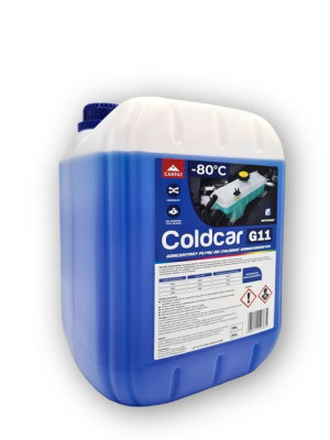 KONCENTRAT 10L płynu do chłodnic G11 glikol -80C