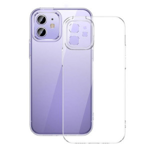 Zestaw etui + szkło Baseus Crystal Apple iPhone 12