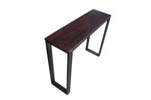 Konsola Tuva industrialna 1,8cm 100x30cm stolik przyścienny do przedpokoju