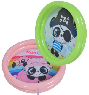 Basen Dla Dzieci Panda Brodzik Dmuchany 60 Cm