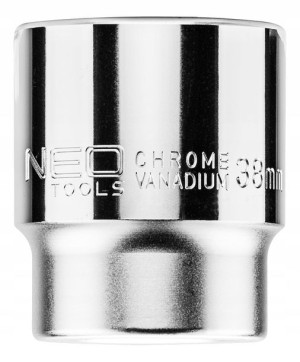 Nasadka dwunastokątna 3/4", 38 mm NEO 08-327
