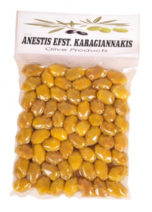 zielone greckie oliwki CHALKIDIKI 500 gram