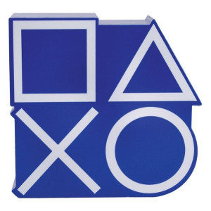 Lampka Playstation ikonki - box (wysokość: 15 cm)