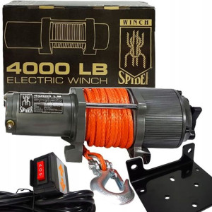 Wyciągarka Wciągarka Winch 12v Quada Pługa 4000lbs